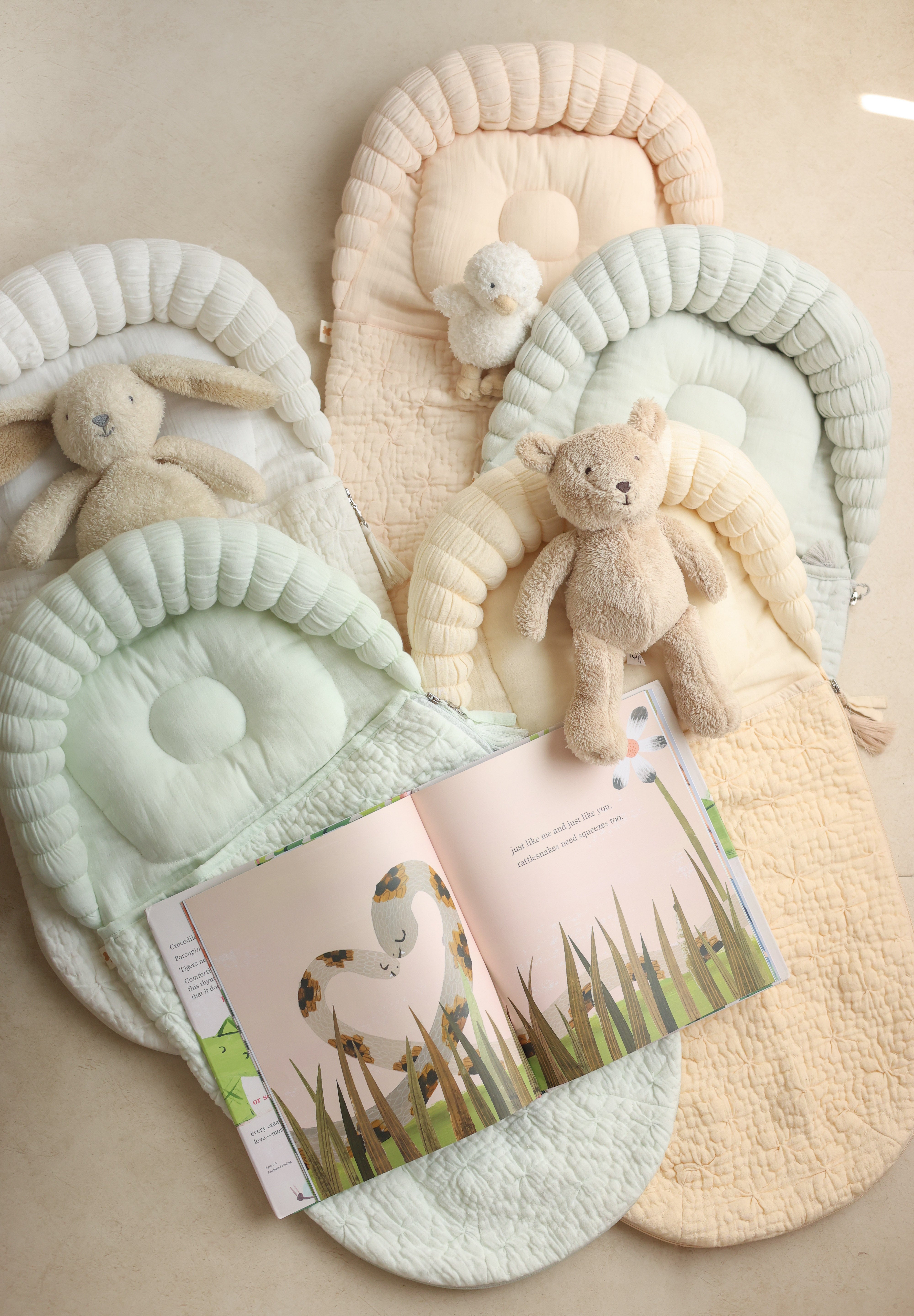 Baby Sleeping Bag - Comfort Cloud - Ekru
