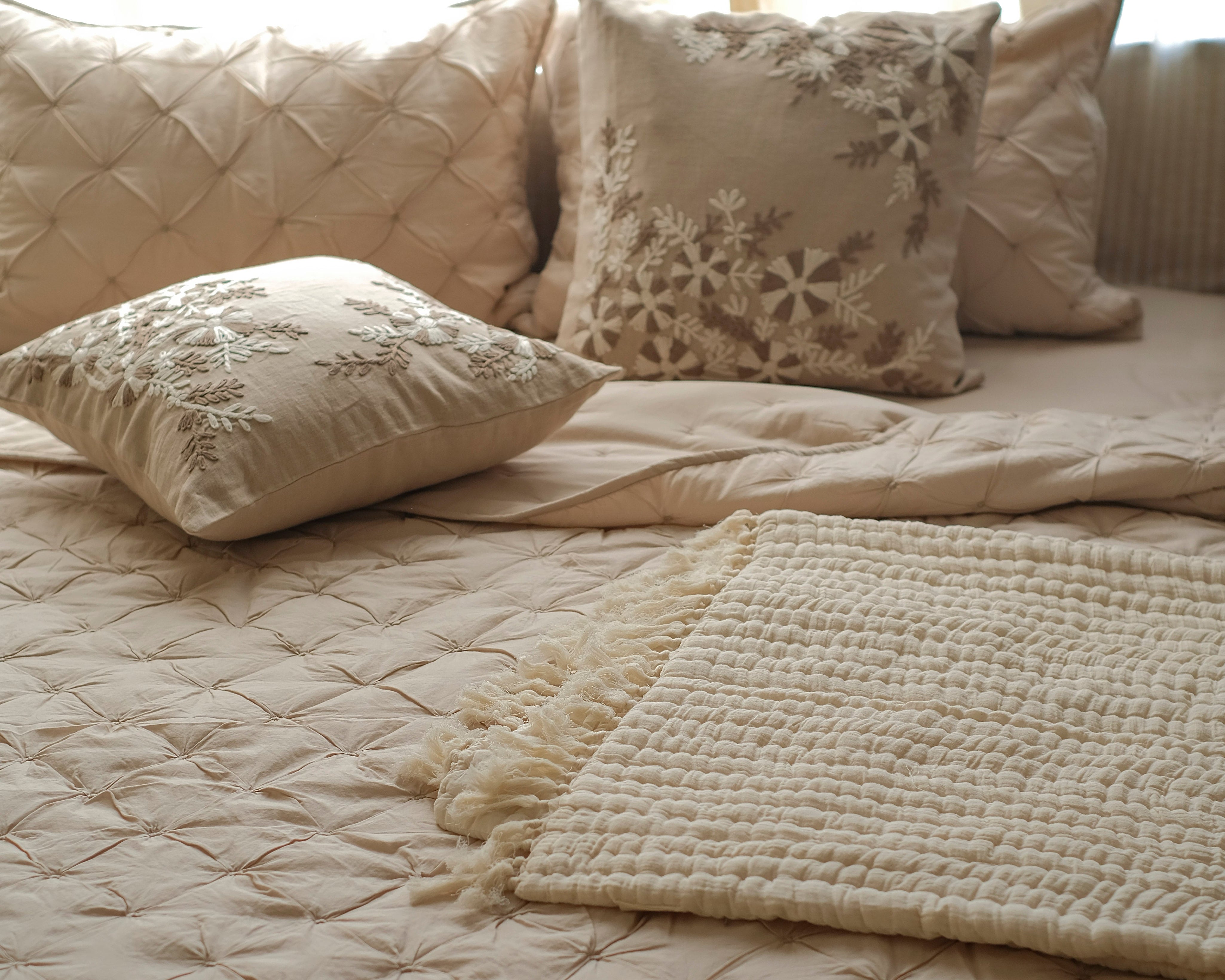 Aplito handcrafted home linen made for everyday living