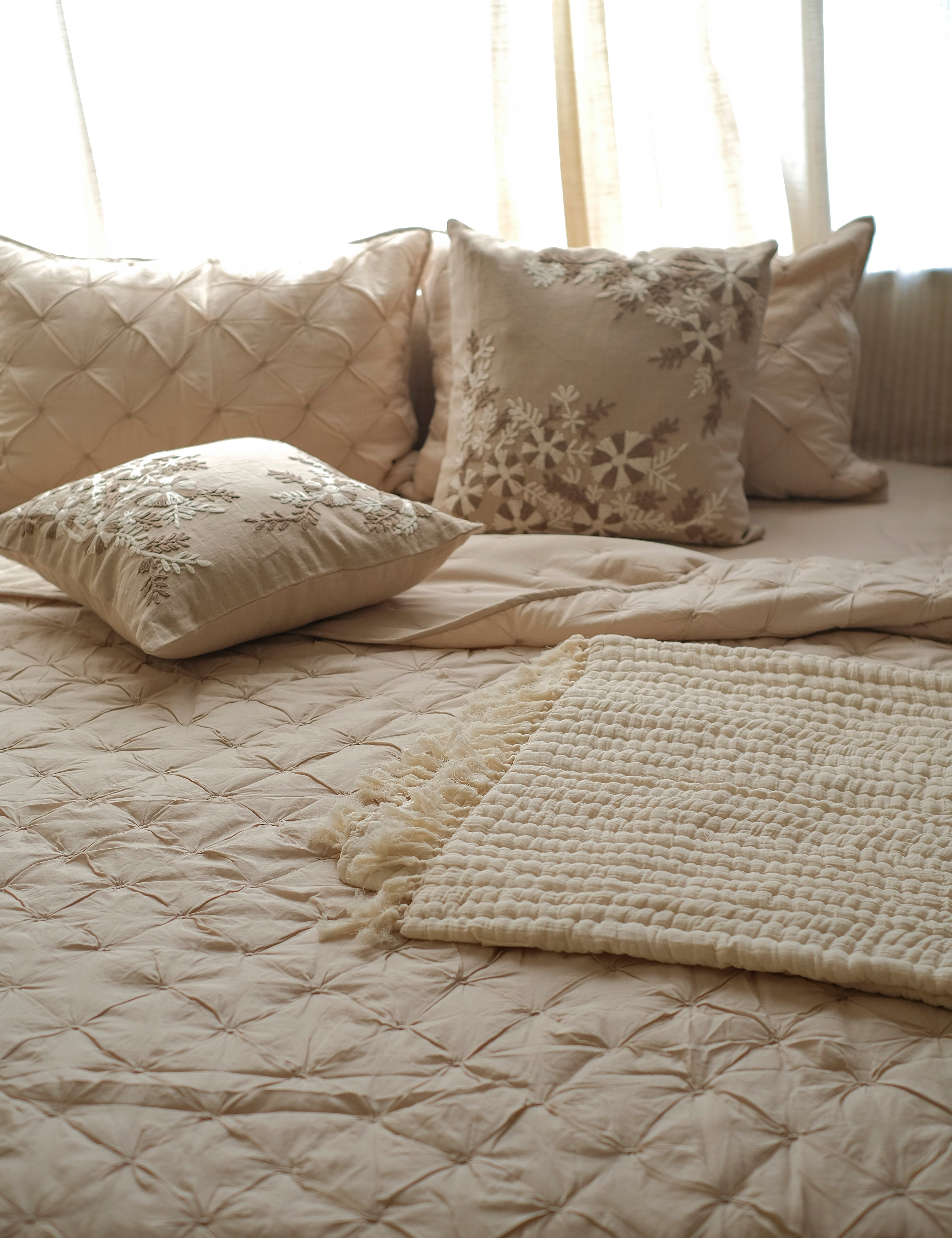 Aplito handcrafted home linen made for everyday living