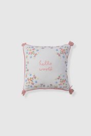 Throw Pillow - Hello World