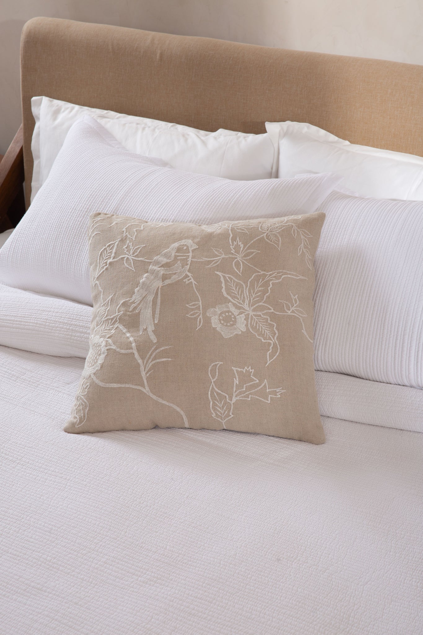 Whispering Wings In Natural Linen