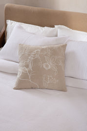 Whispering Wings In Natural Linen