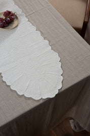 Bella Runner - Ivory