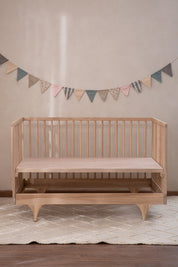 Crib - The Chalet Convertible Crib - Ash Wood