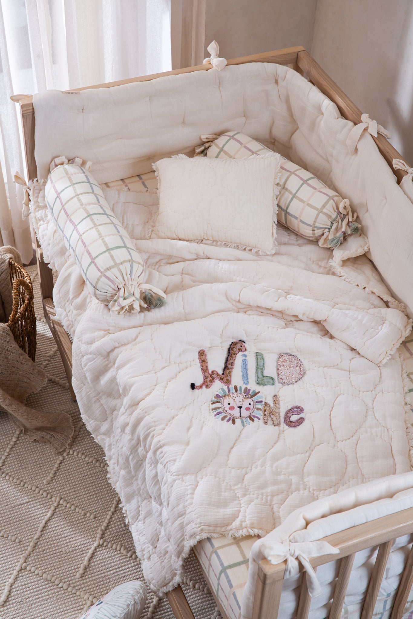 Baby Bedding Set Wild One – Aplito - Main Image
