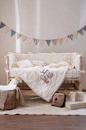 Crib - The Chalet Convertible Crib - Ash Wood