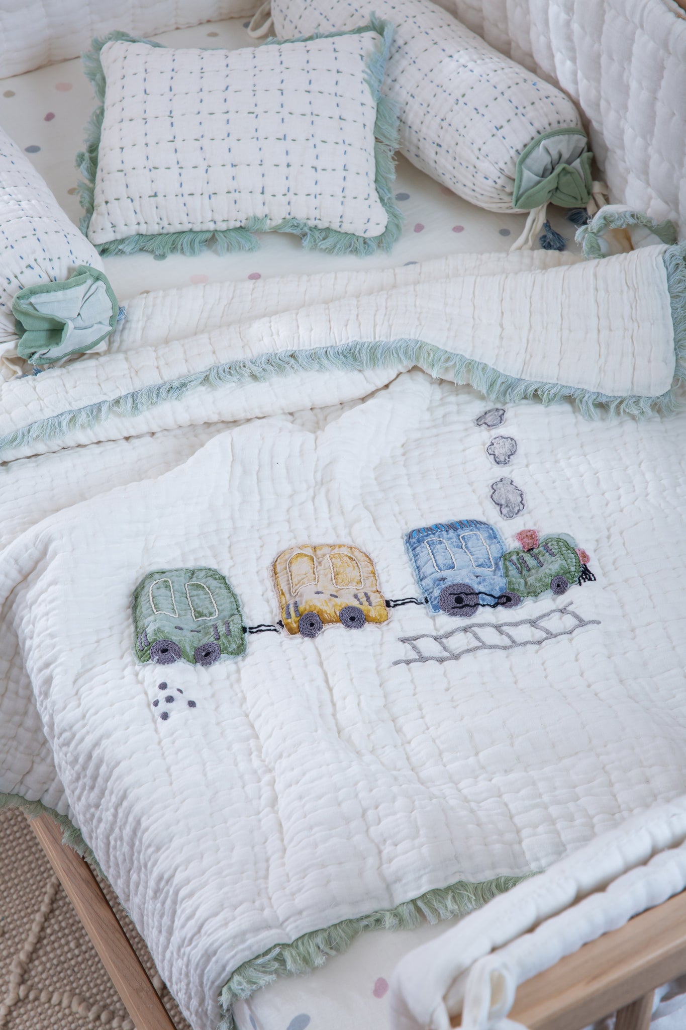 Baby Bedding Set - All Aboard Adventures thumbnail 2