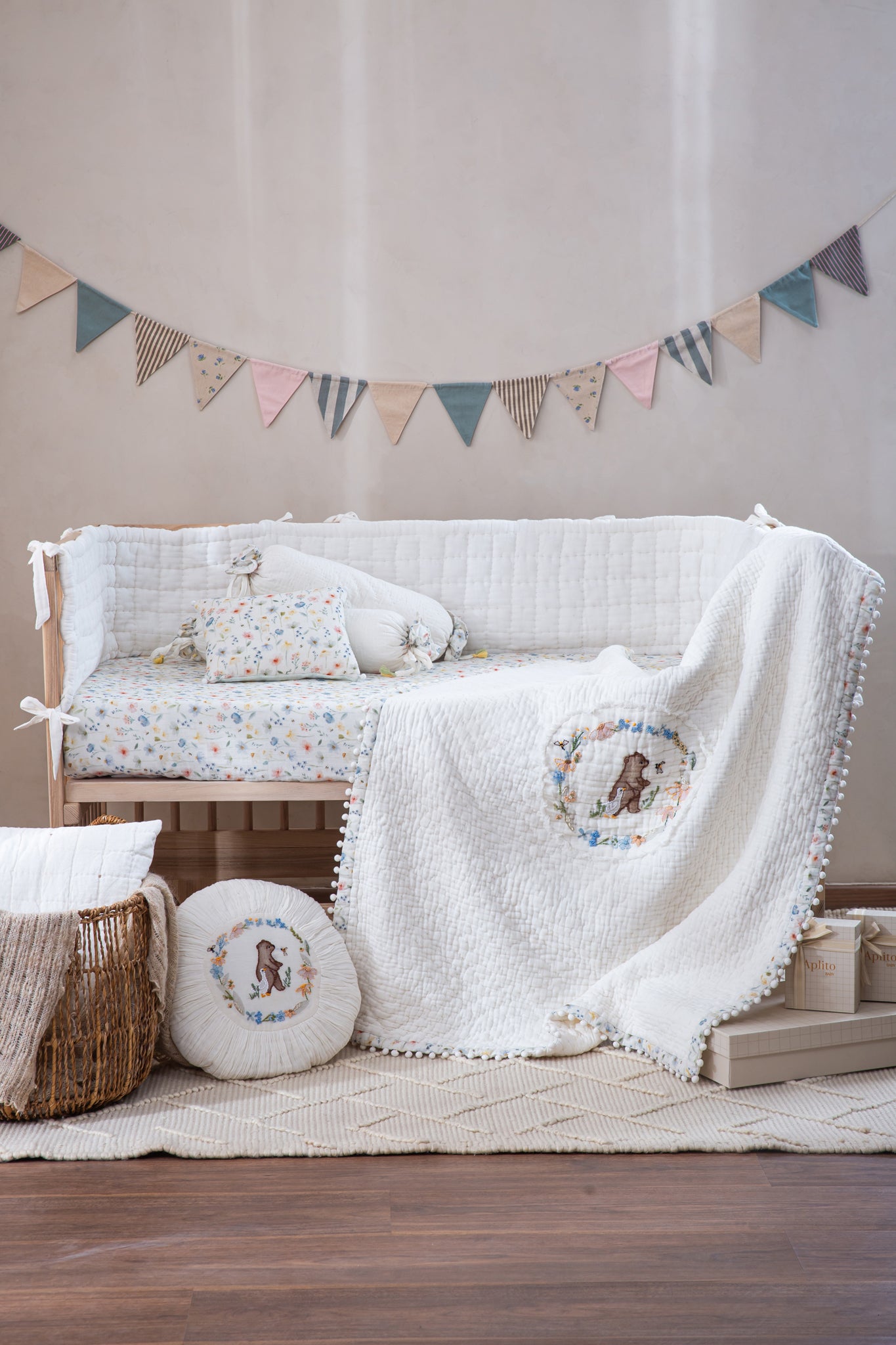 Baby Bedding Set - Bear & Bloom