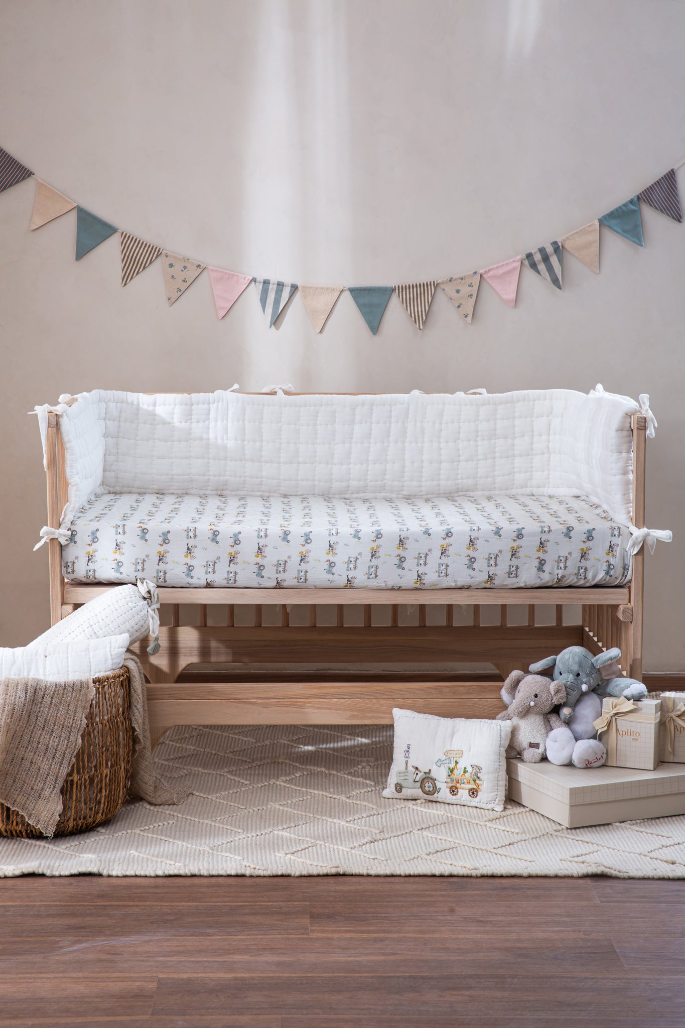 Baby Bedding Set - Harvest Hayride image 6