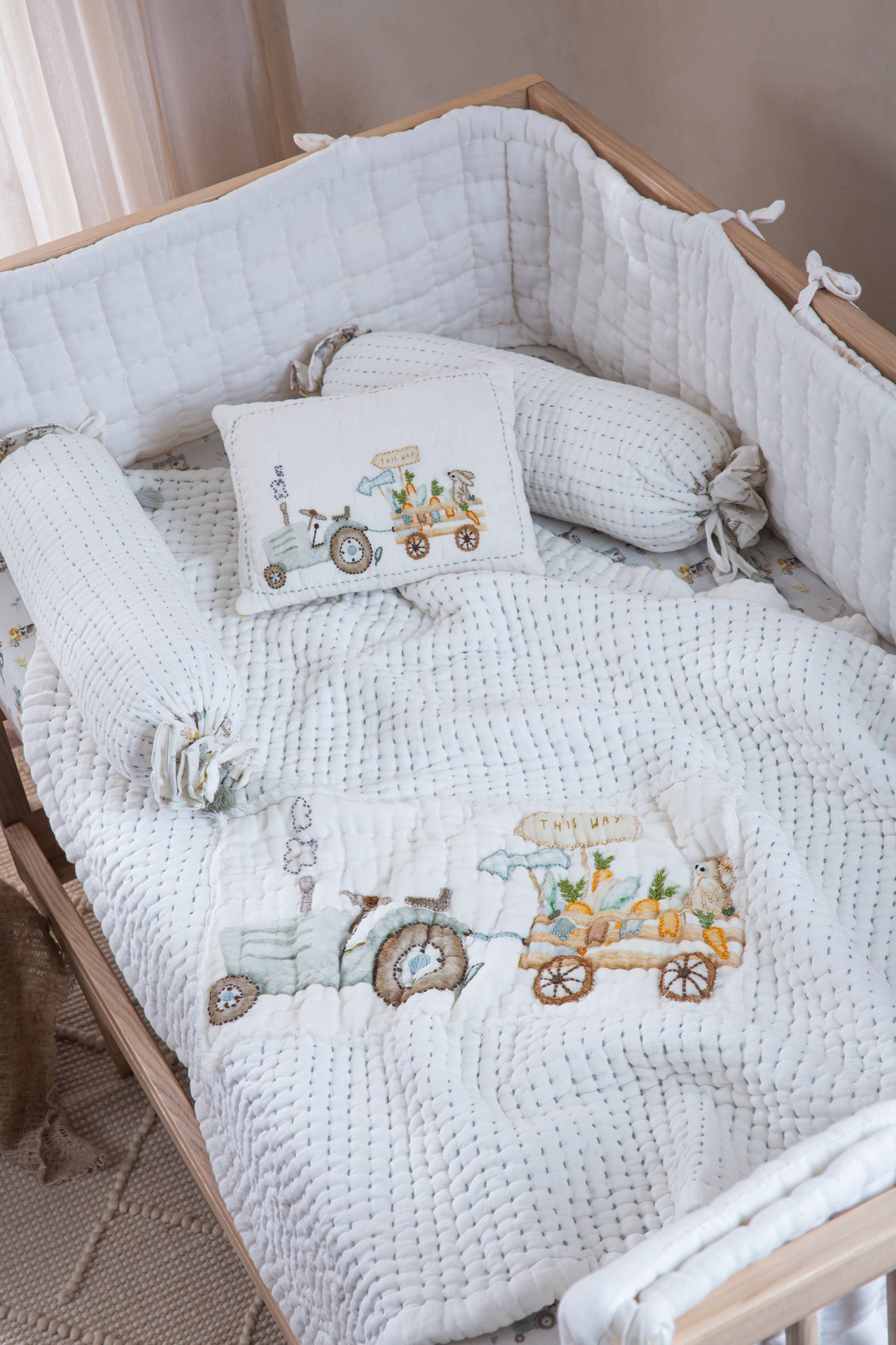 Baby Bedding Set - Harvest Hayride