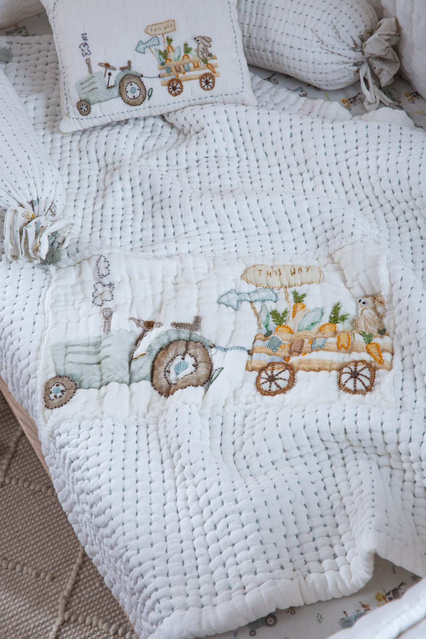 Baby Bedding Set - Harvest Hayride image 5