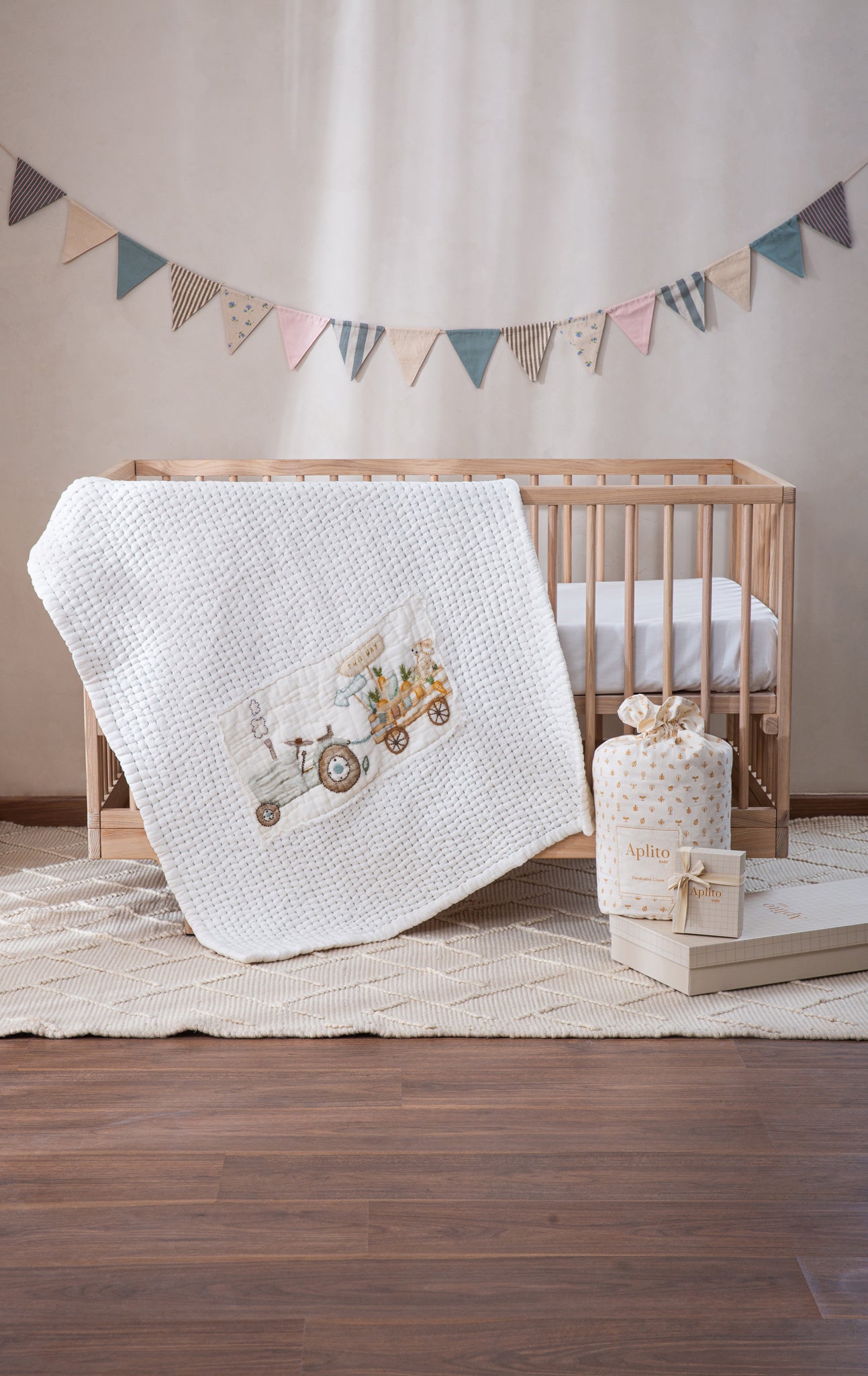 Baby Bedding Set - Harvest Hayride