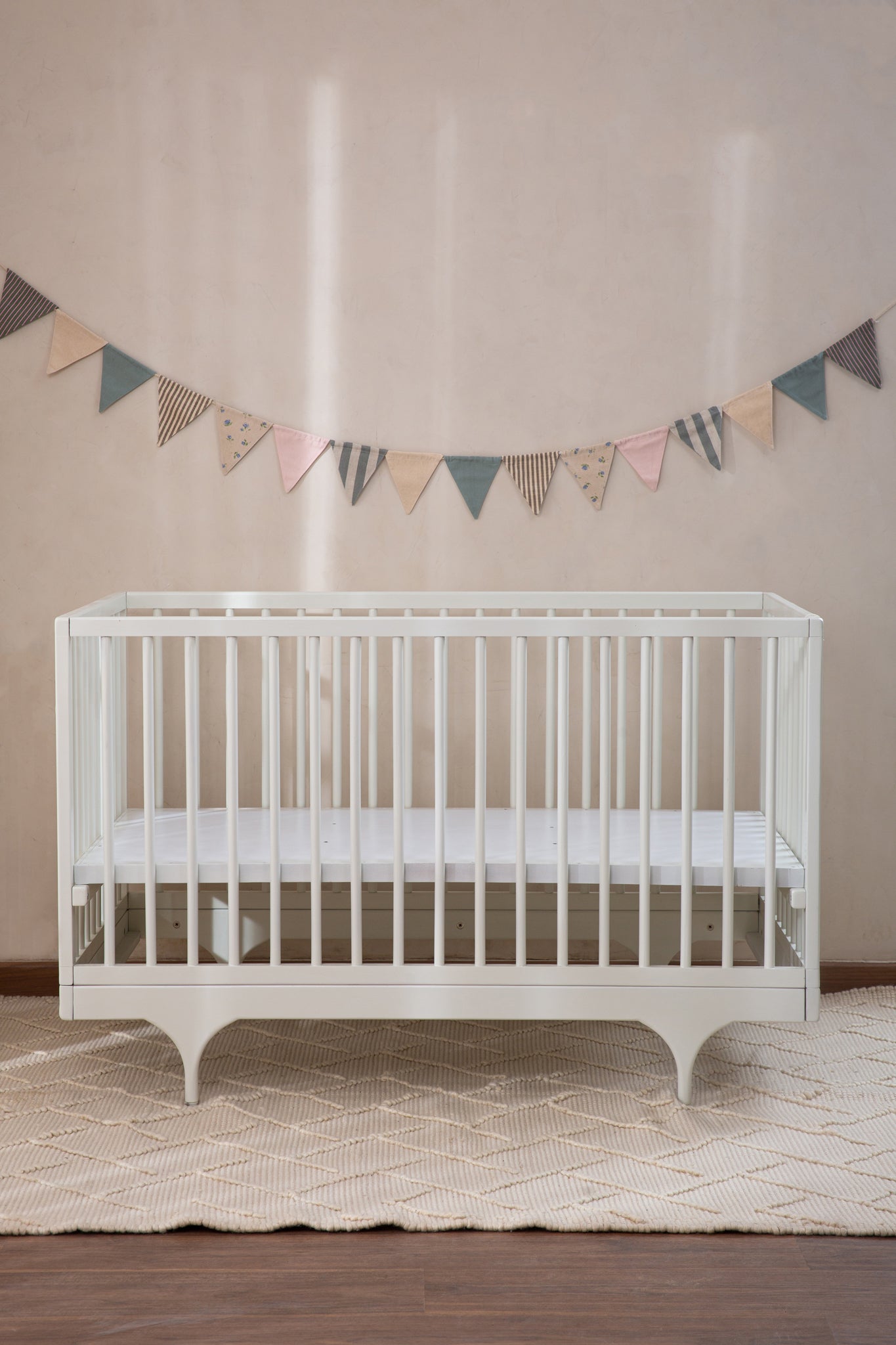 Crib - The Chalet Convertible Crib - White