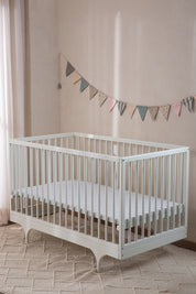 Crib - The Chalet Convertible Crib - White