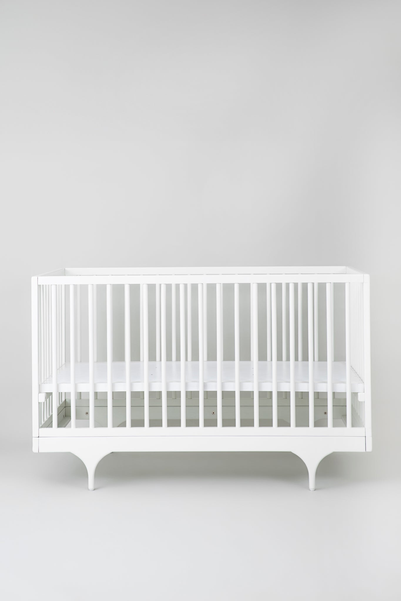 Crib - The Chalet Convertible Crib - White