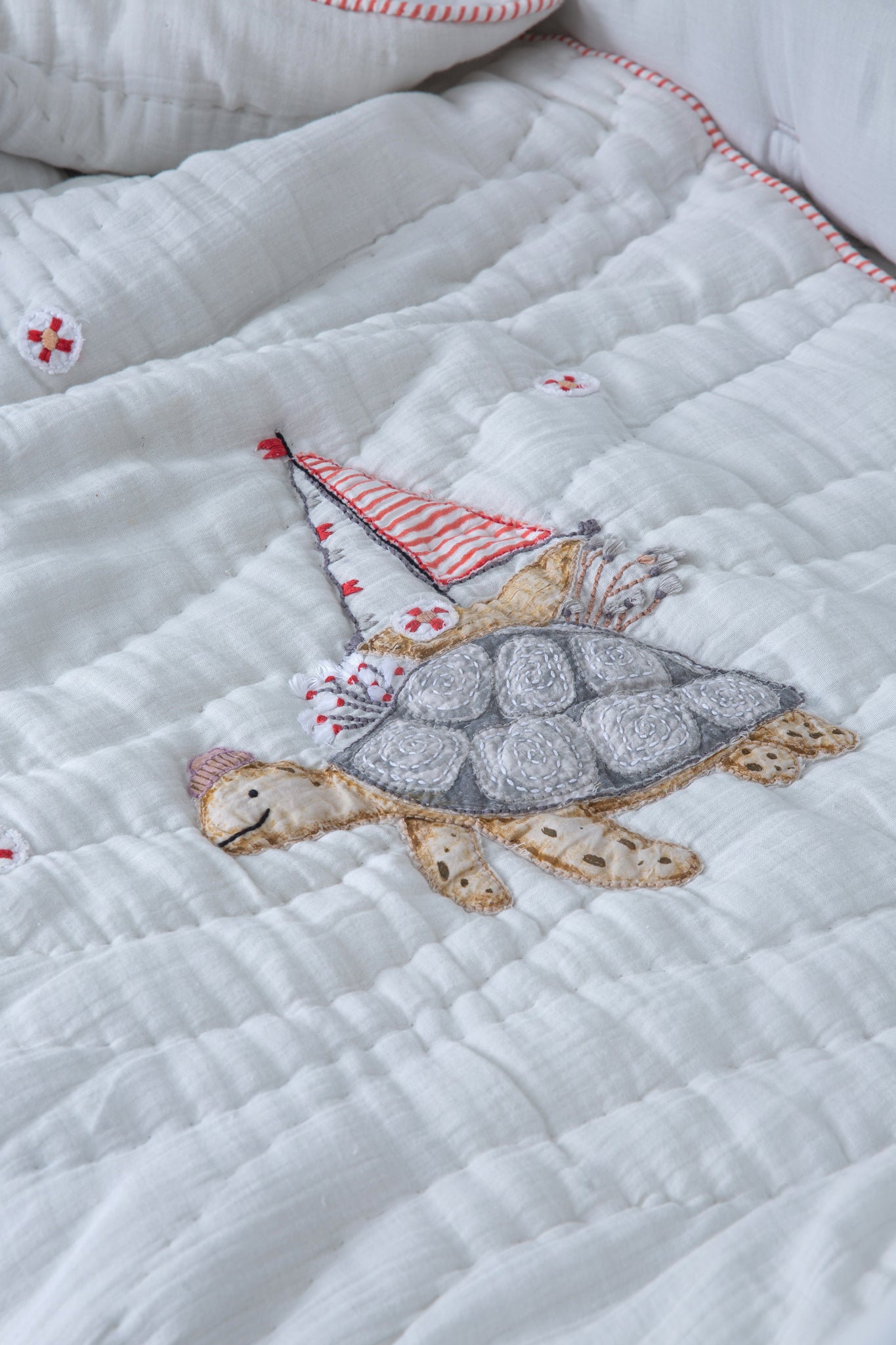 Baby Bedding Set - Turtle Tales