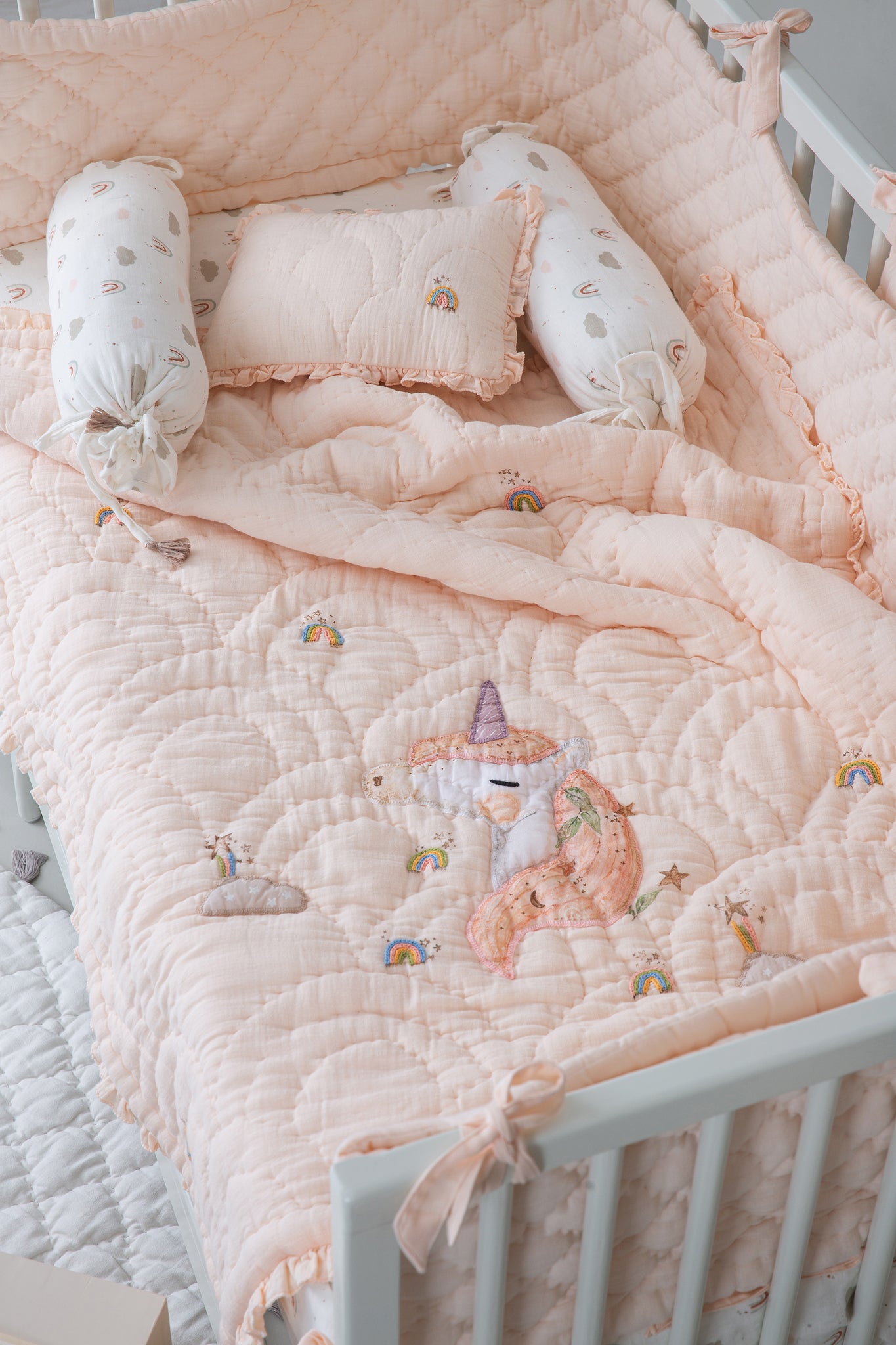 Baby Bedding Set - Unicorn Dreams