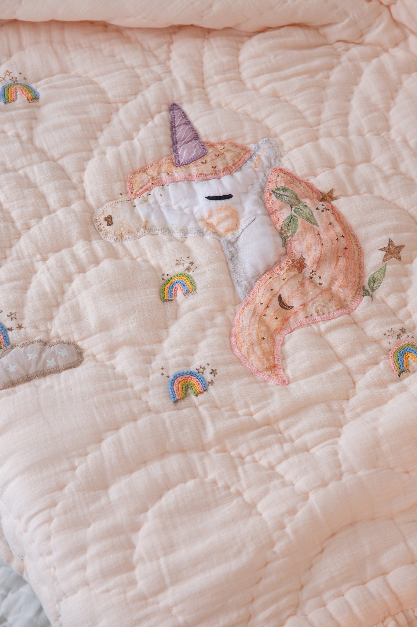 Baby Bedding Set - Unicorn Dreams