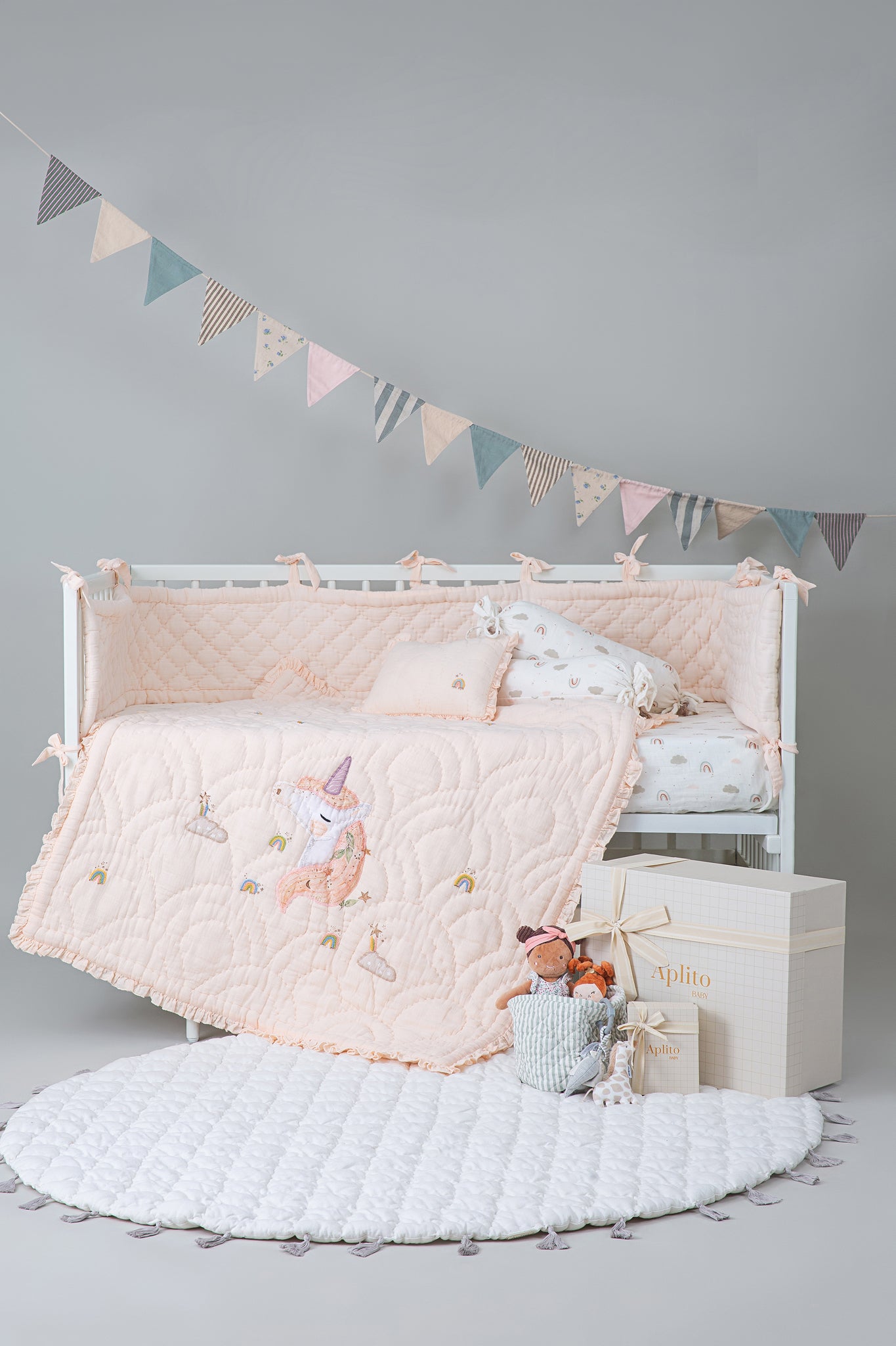 Crib - The Chalet Convertible Crib - White