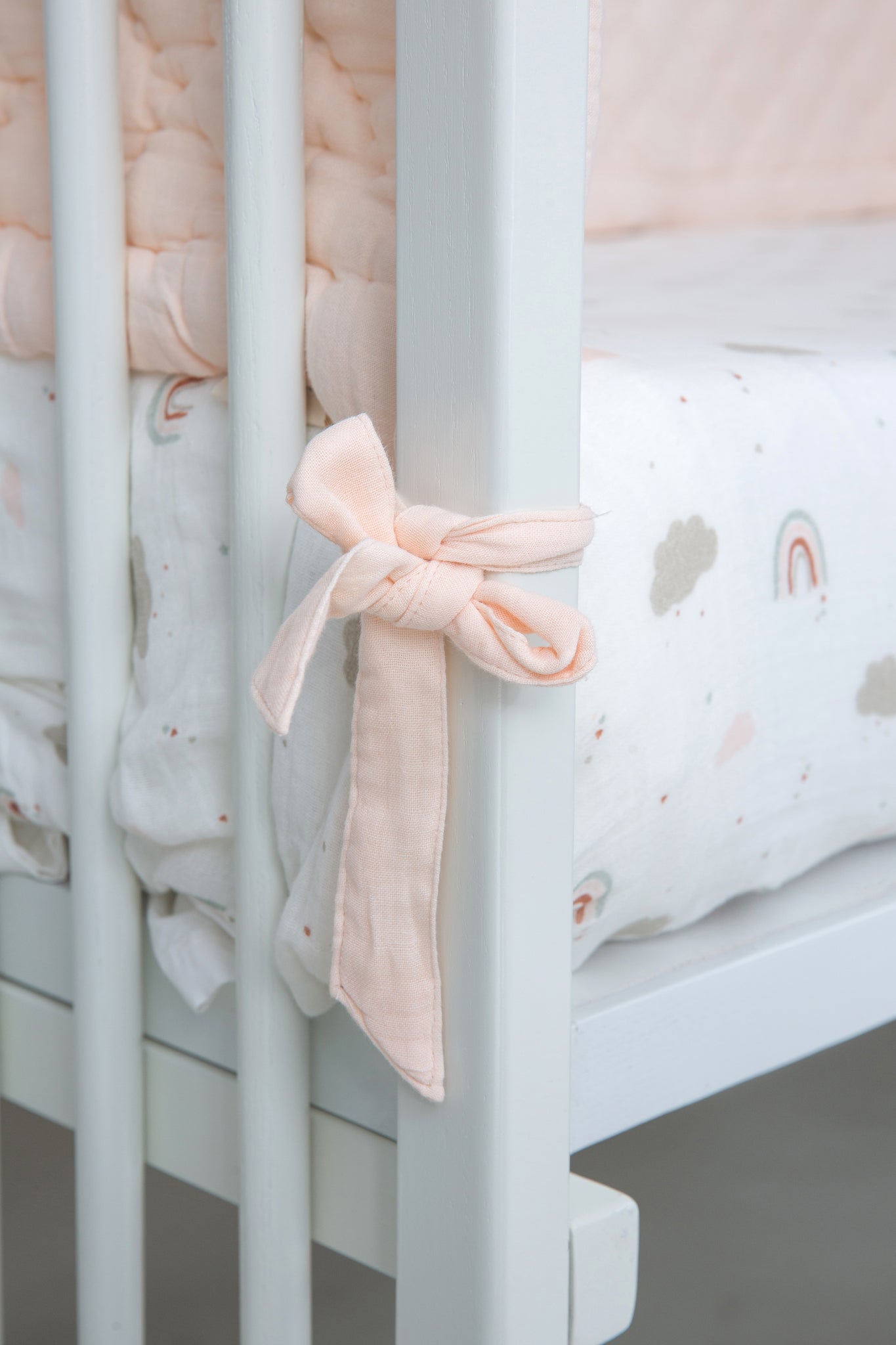Crib - The Chalet Convertible Crib - White