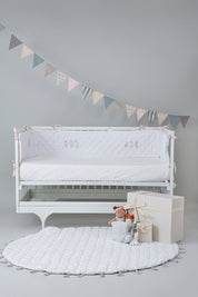 Crib - The Chalet Convertible Crib - White