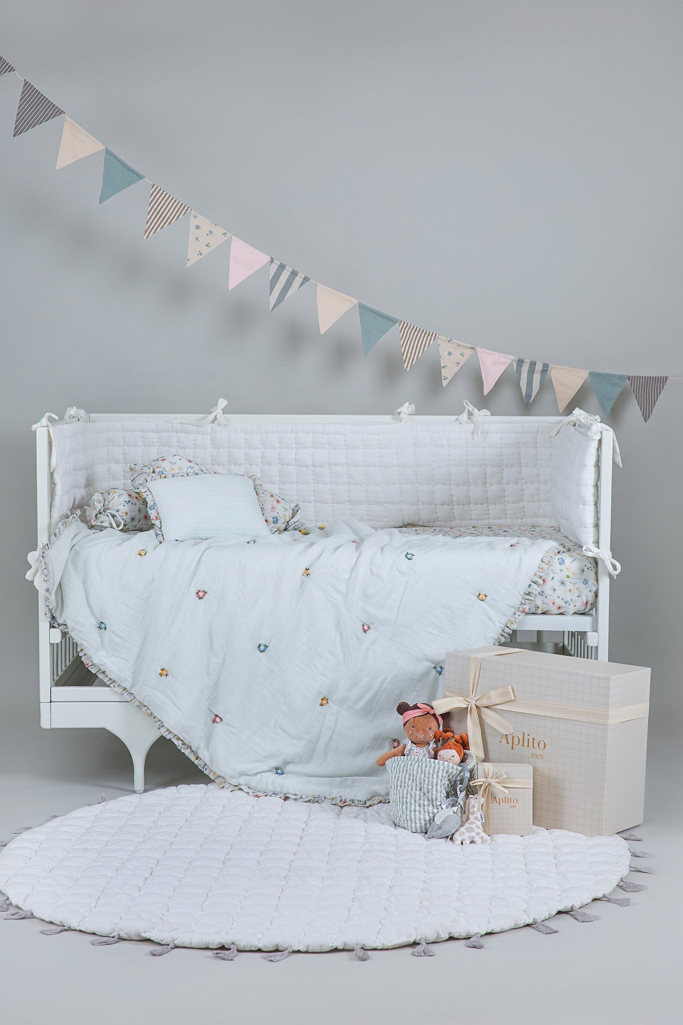 Baby Bedding Set - Bloom & Stitch