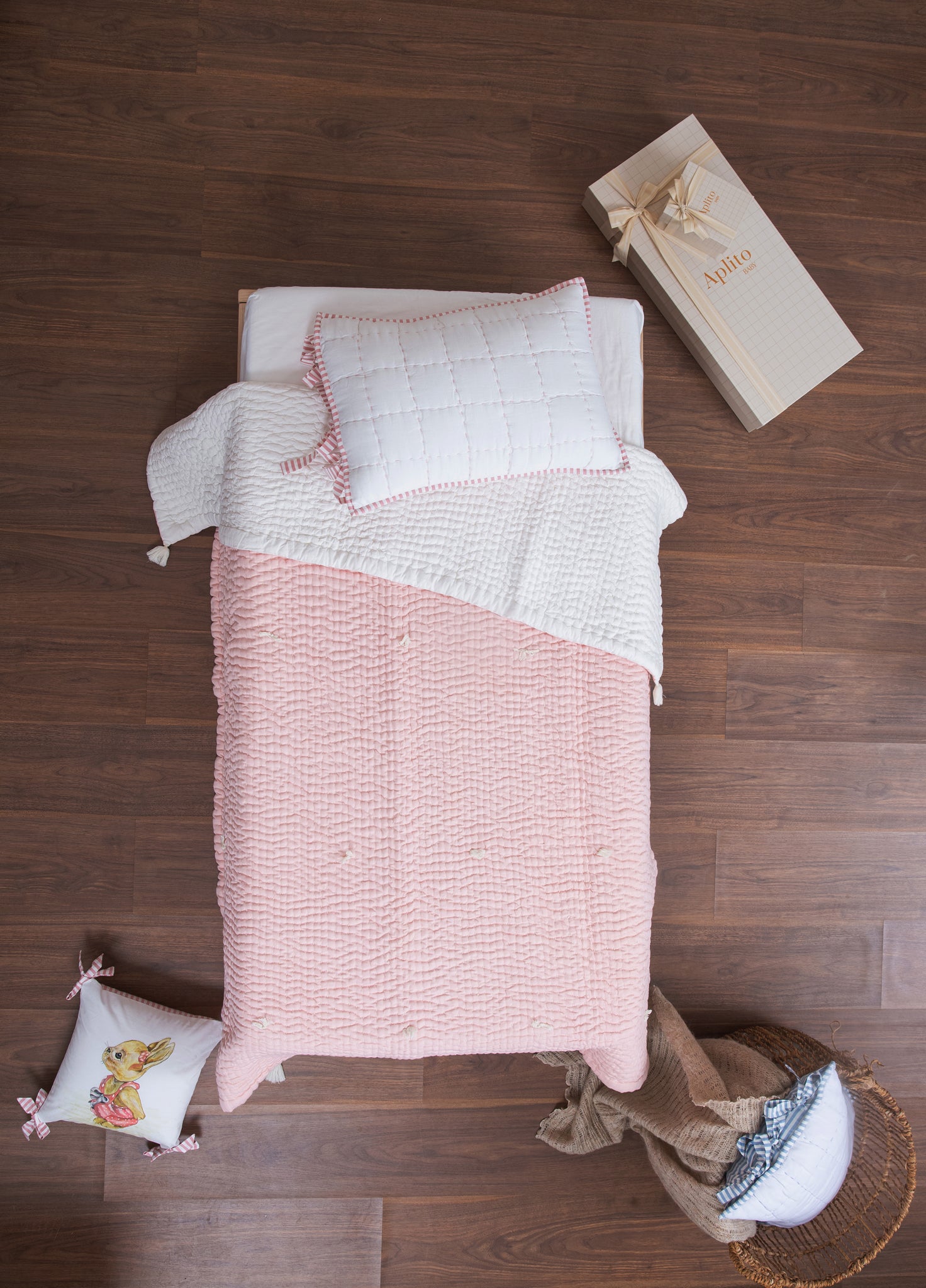 Toddler Bedding Set - Little Piggy