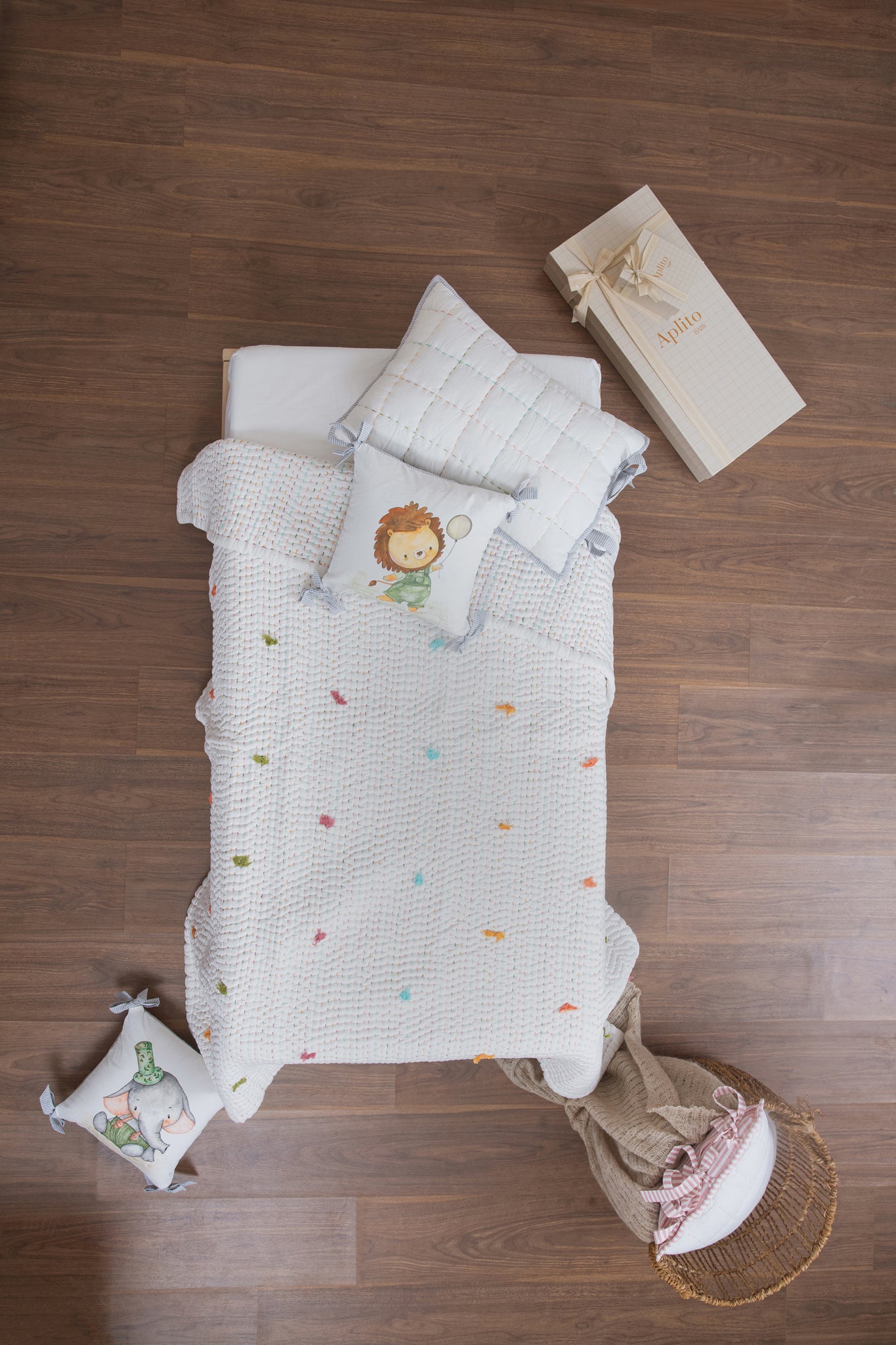 Toddler Bedding Set - Lion Heart