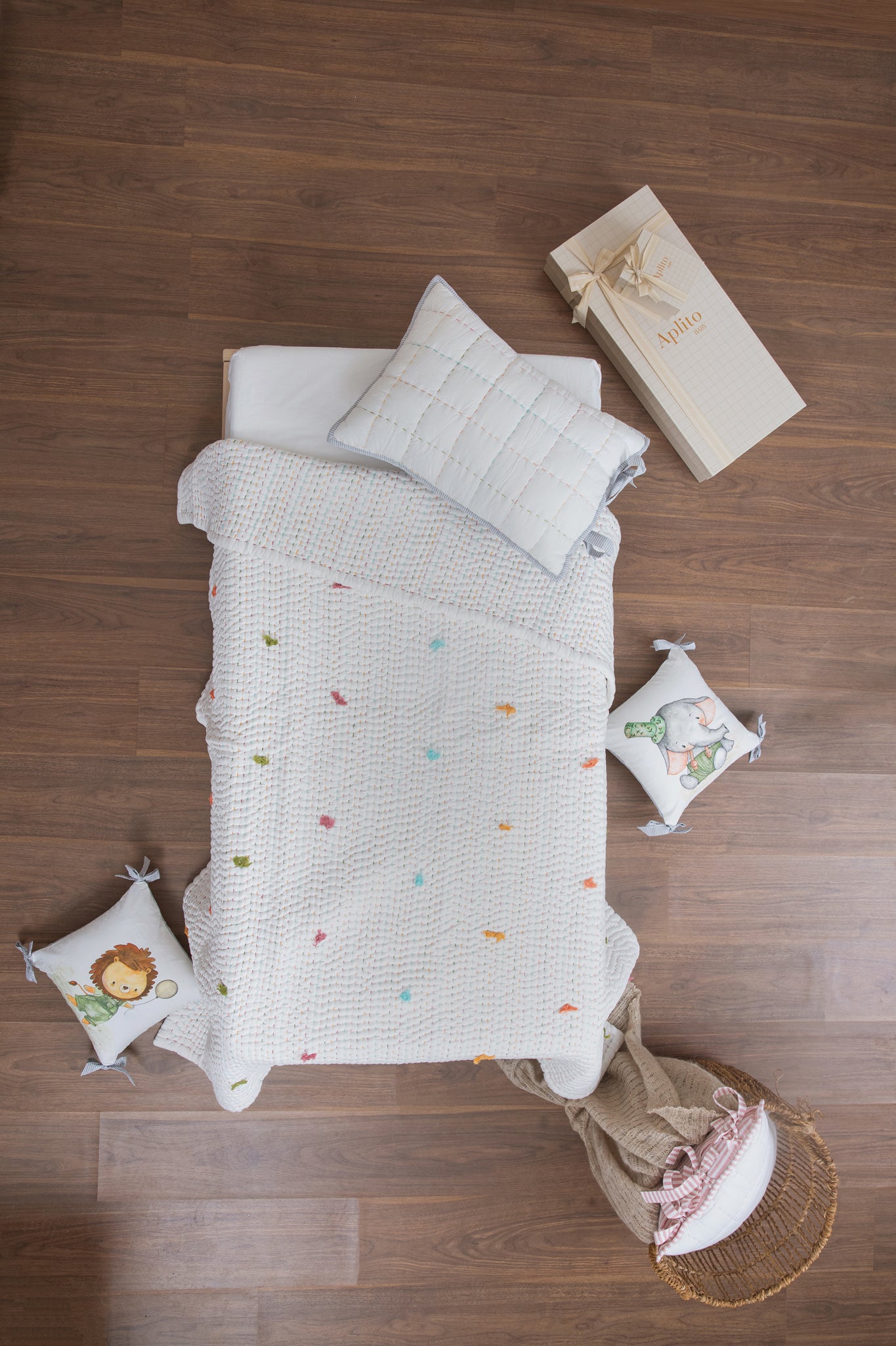 Toddler Bedding Set - Lion Heart