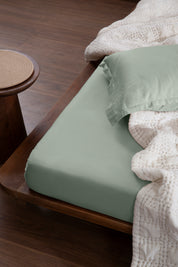 Soft Slumber Bedsheet In Sage