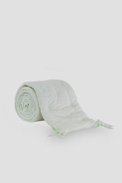 Muslin Cot Bumper - Mint