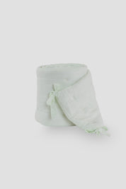 Muslin Cot Bumper - Mint