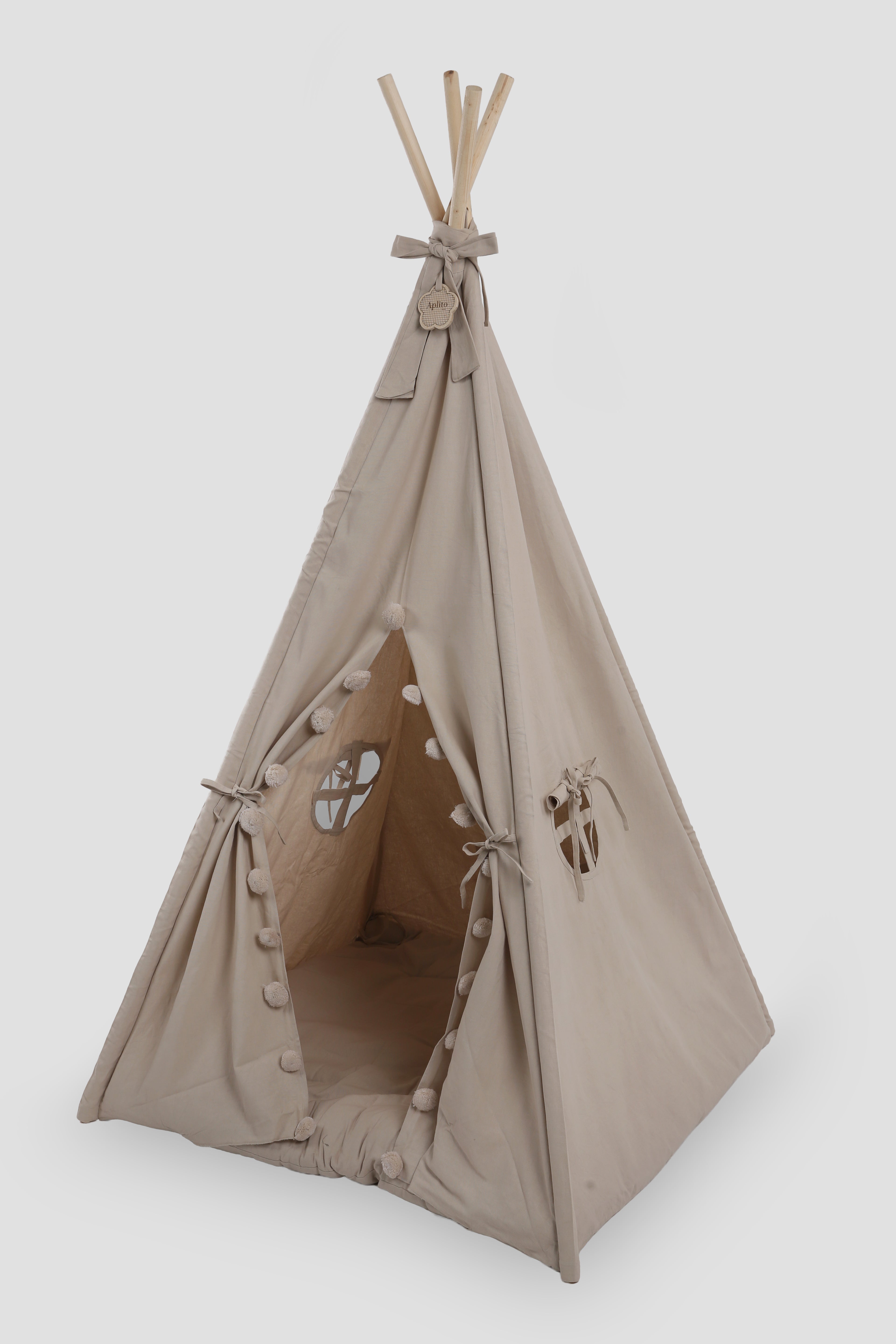 A Castle In the Clouds - Teepee Tent image 1