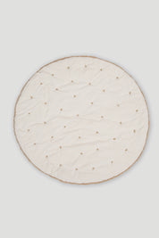 Quilted Corduroy Playmat - Ivory