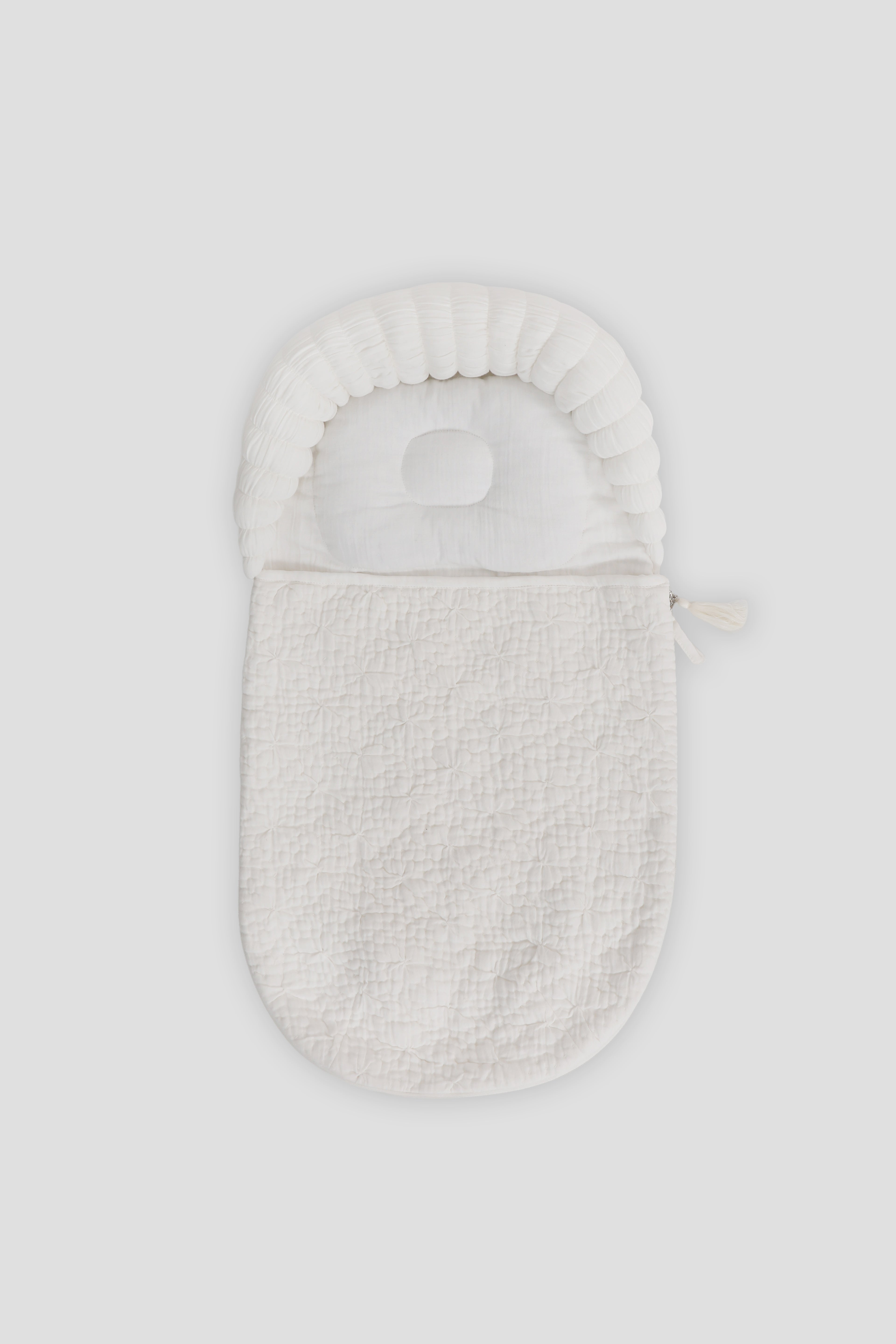 Baby Sleeping Bag - Comfort Cloud - Ivory