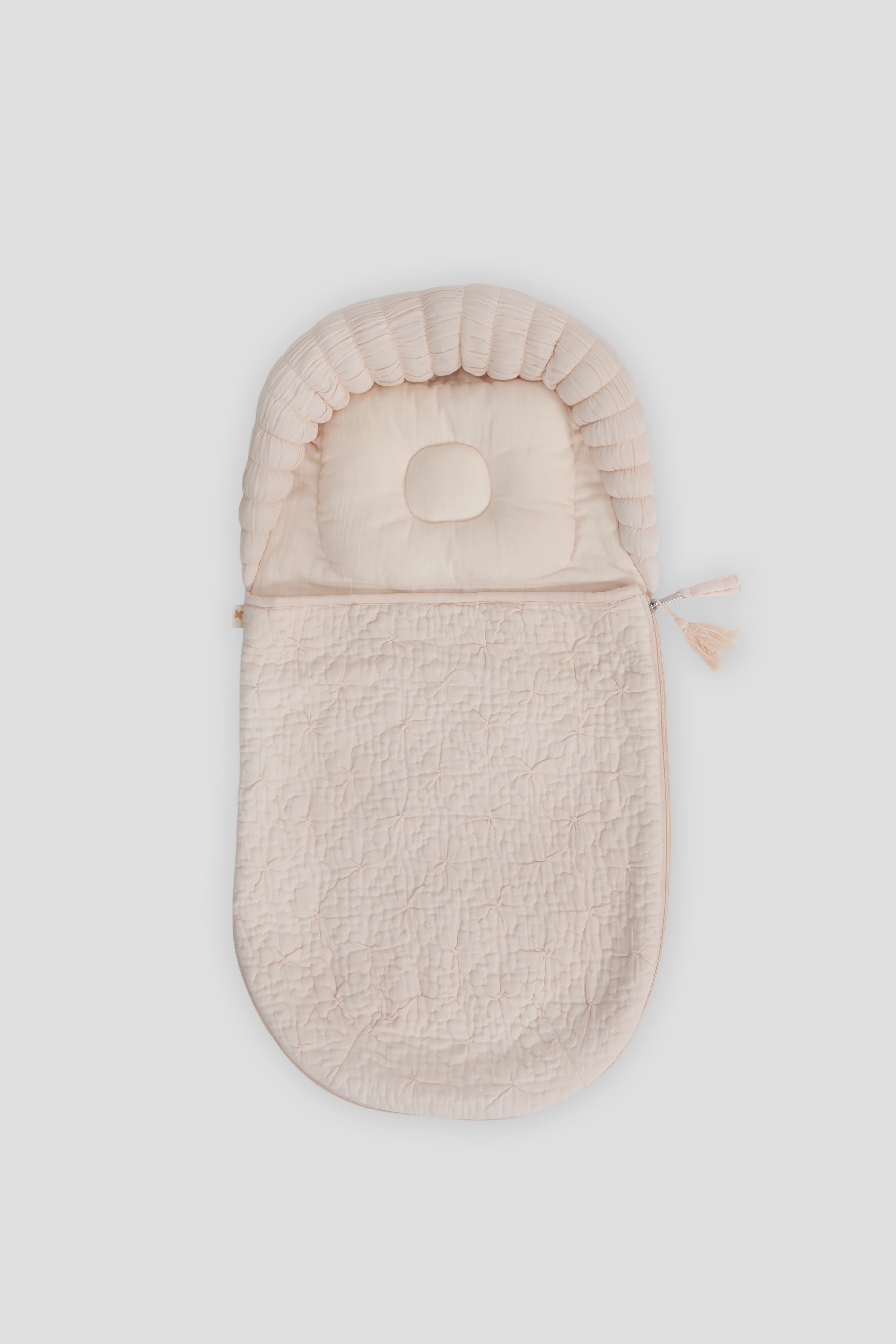 Baby Sleeping Bag - Comfort Cloud - Peach