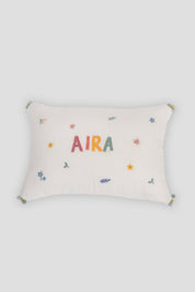 Throw Pillow - Doodle Name Cushion