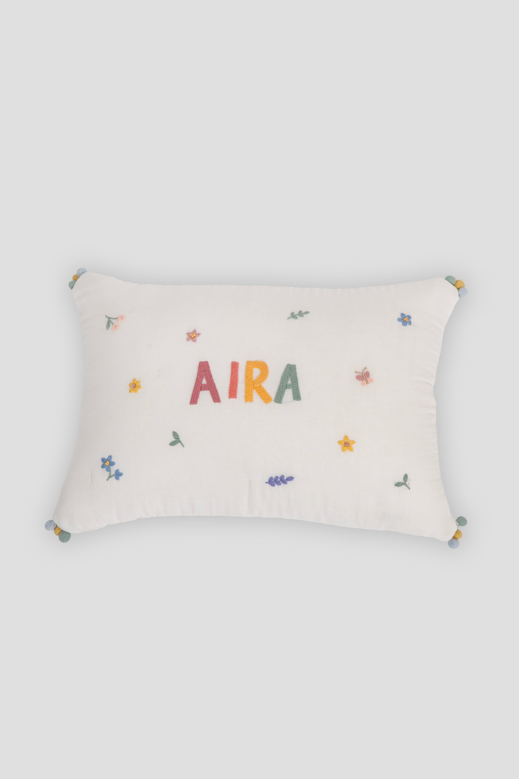 Throw Pillow - Doodle Name Cushion