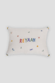 Throw Pillow - Doodle Name Cushion