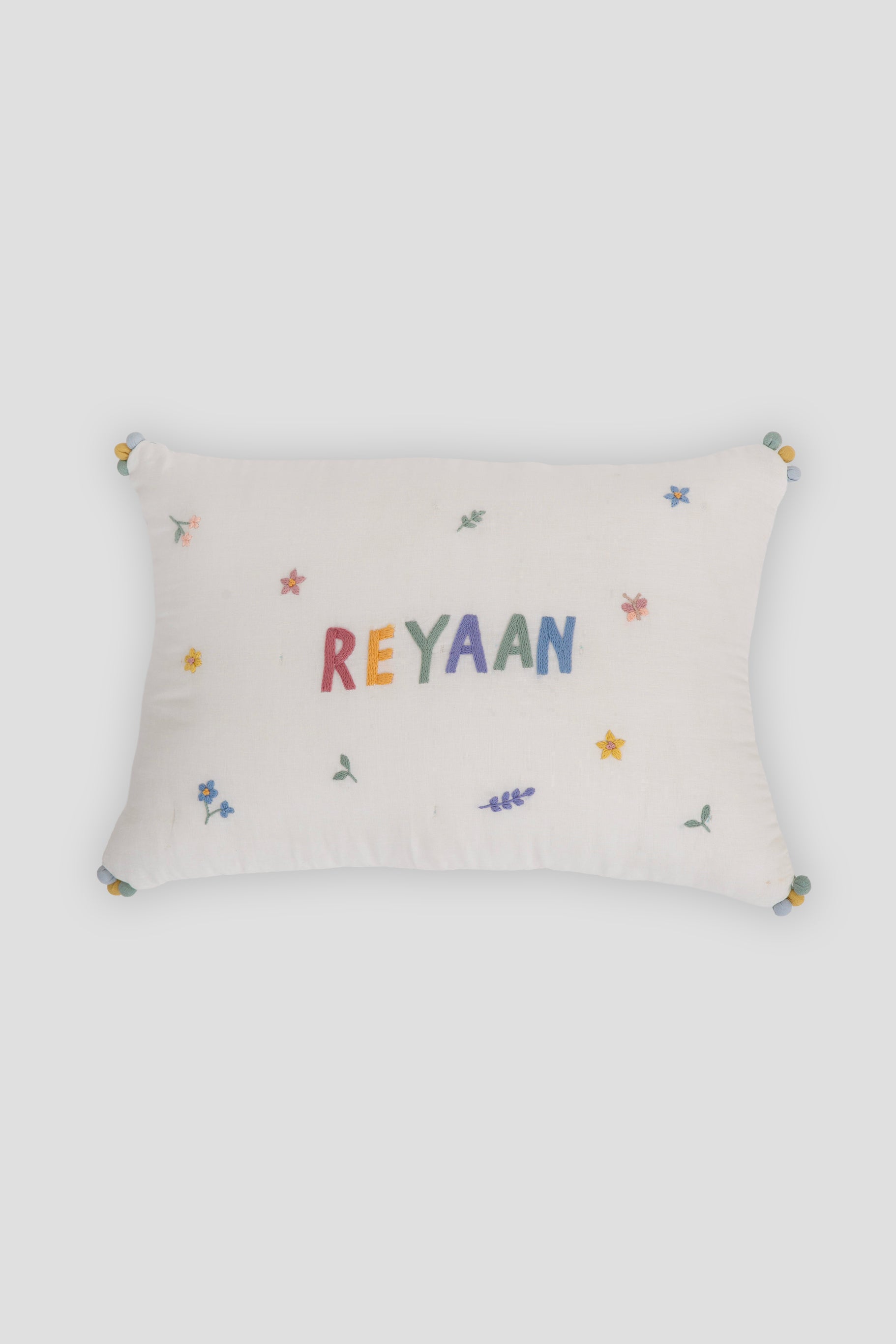Throw Pillow - Doodle Name Cushion