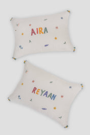 Throw Pillow - Doodle Name Cushion