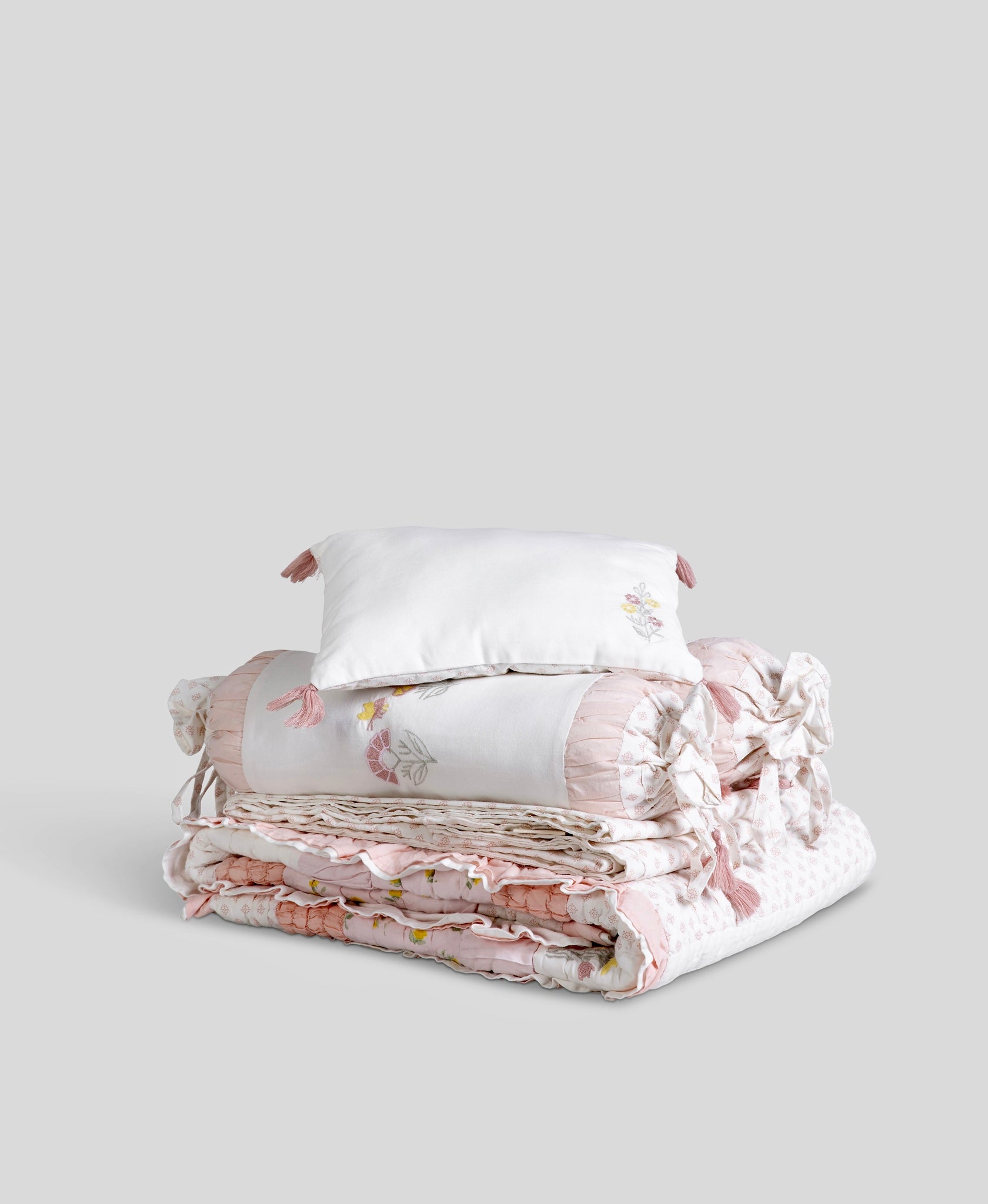 Baby Bedding Set - Bella Blush