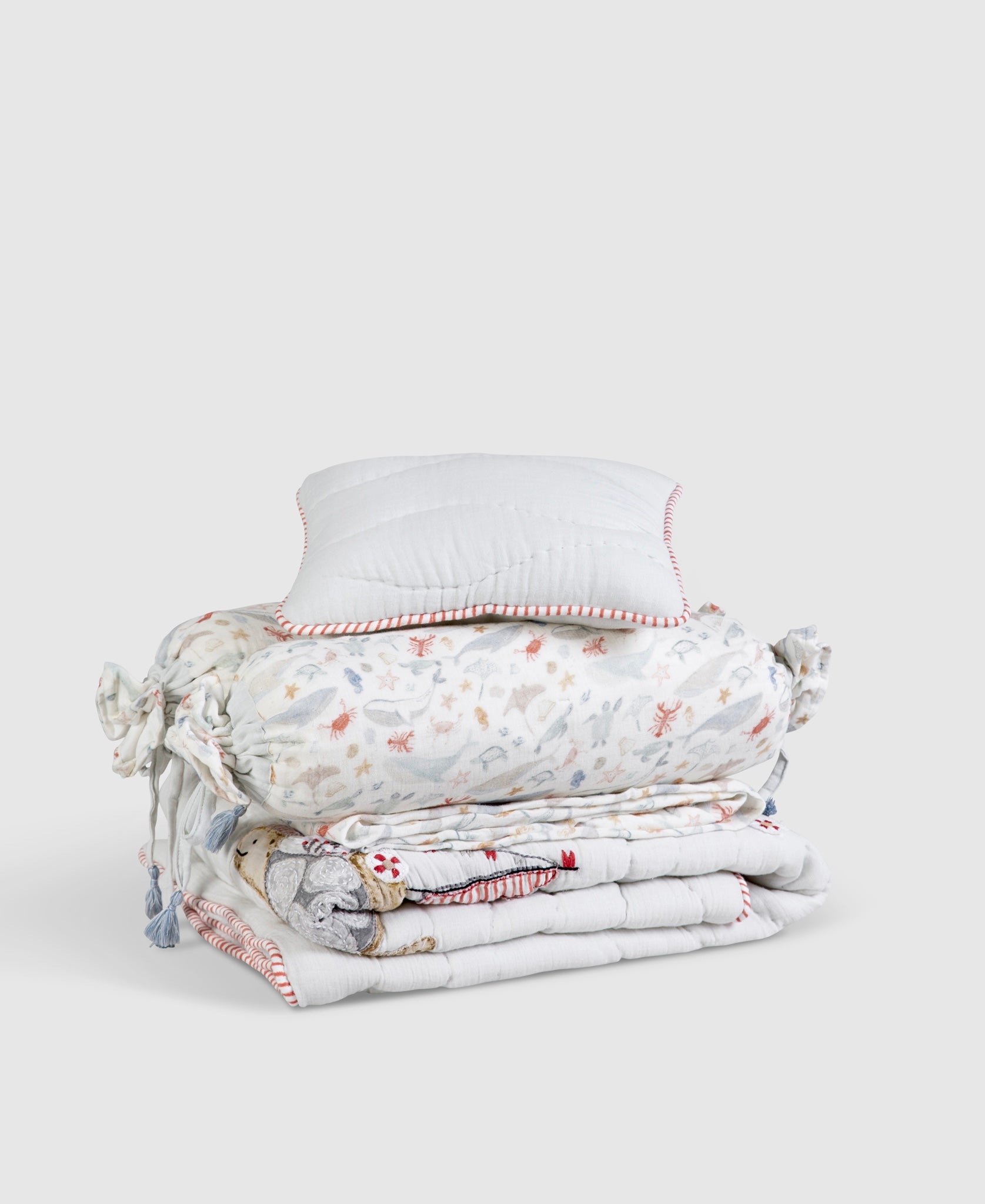Baby Bedding Set - Turtle Tales