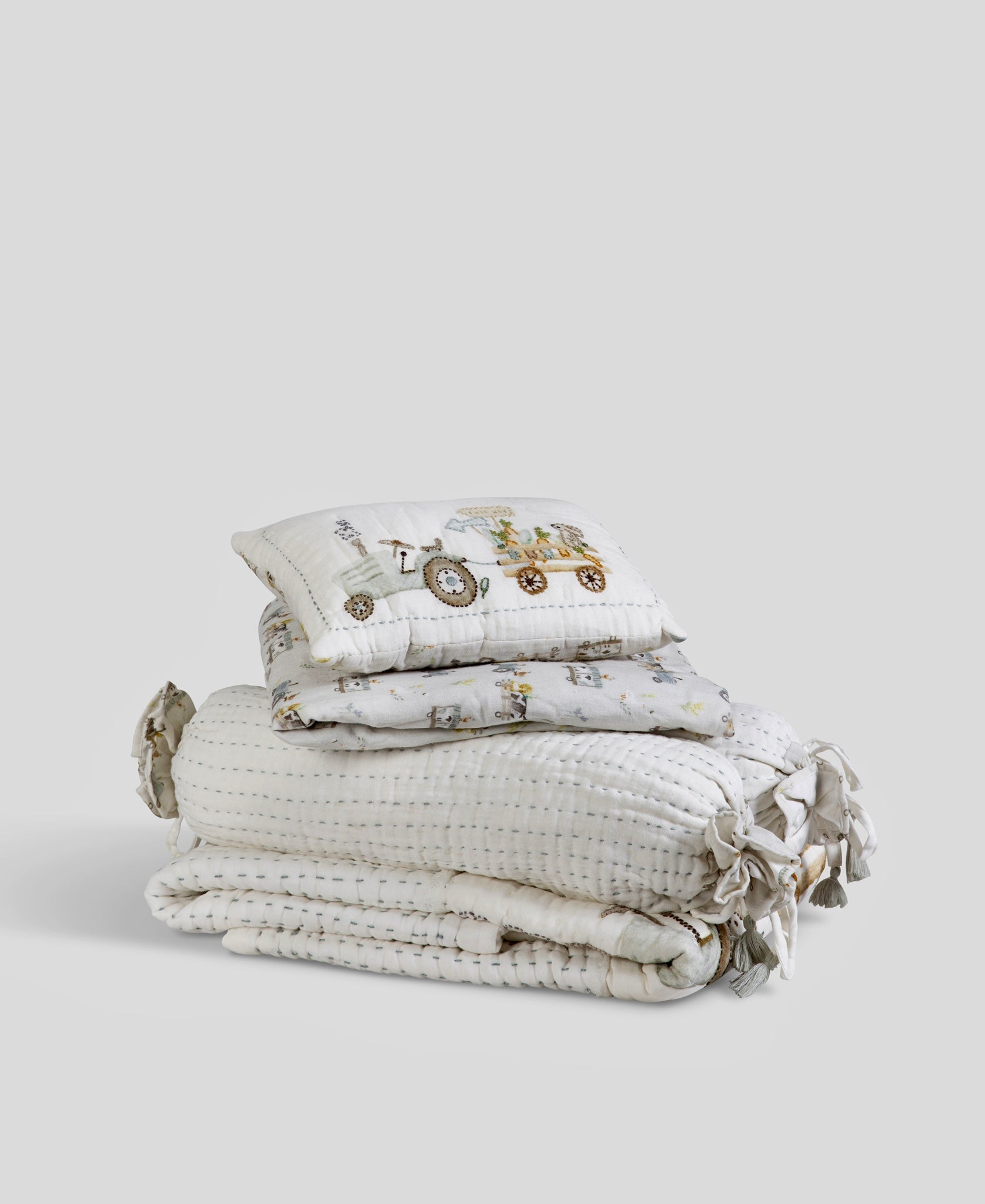 Baby Bedding Set - Harvest Hayride