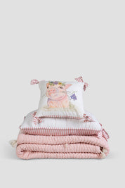 Throw Cushion - Little Piggy
