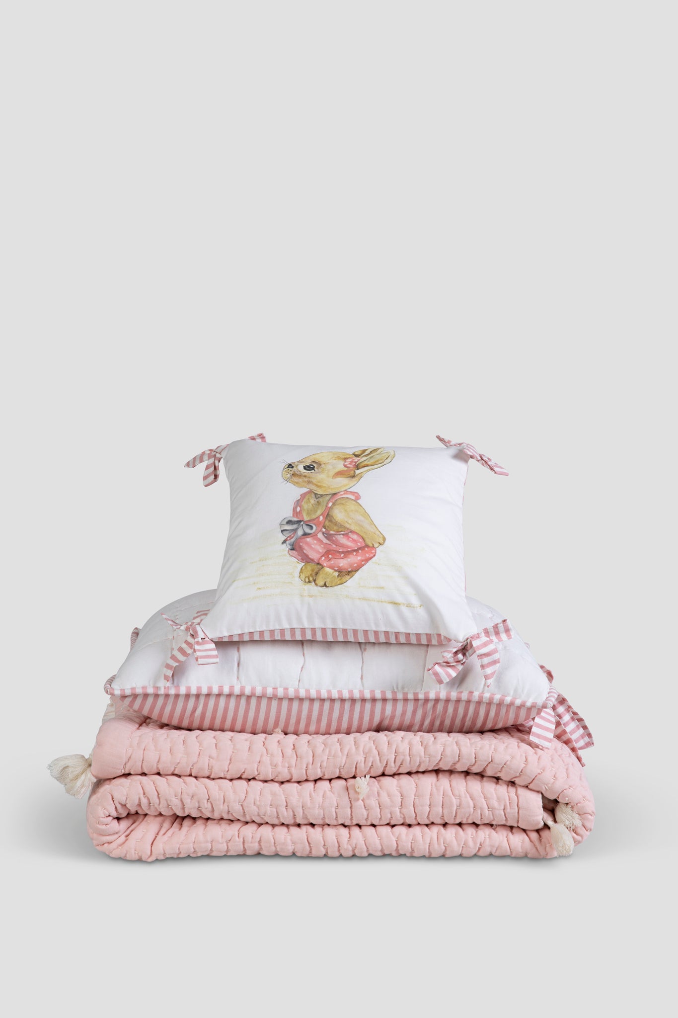 Throw Cushion - Snuggle Bunny