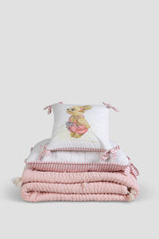 Throw Cushion - Snuggle Bunny