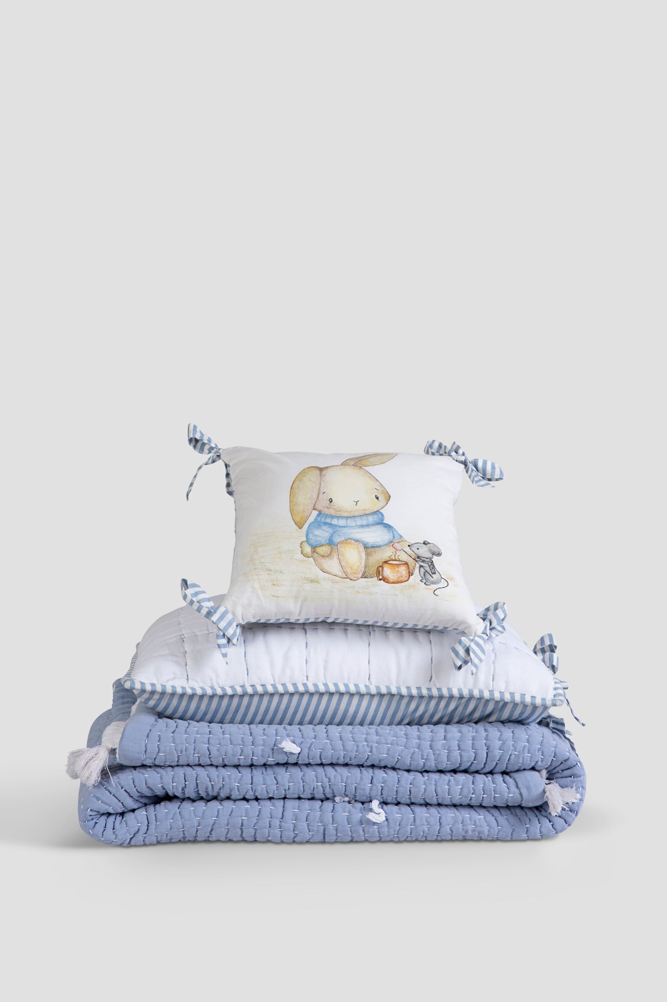 Toddler Bedding Set - Wiggly Whiskers