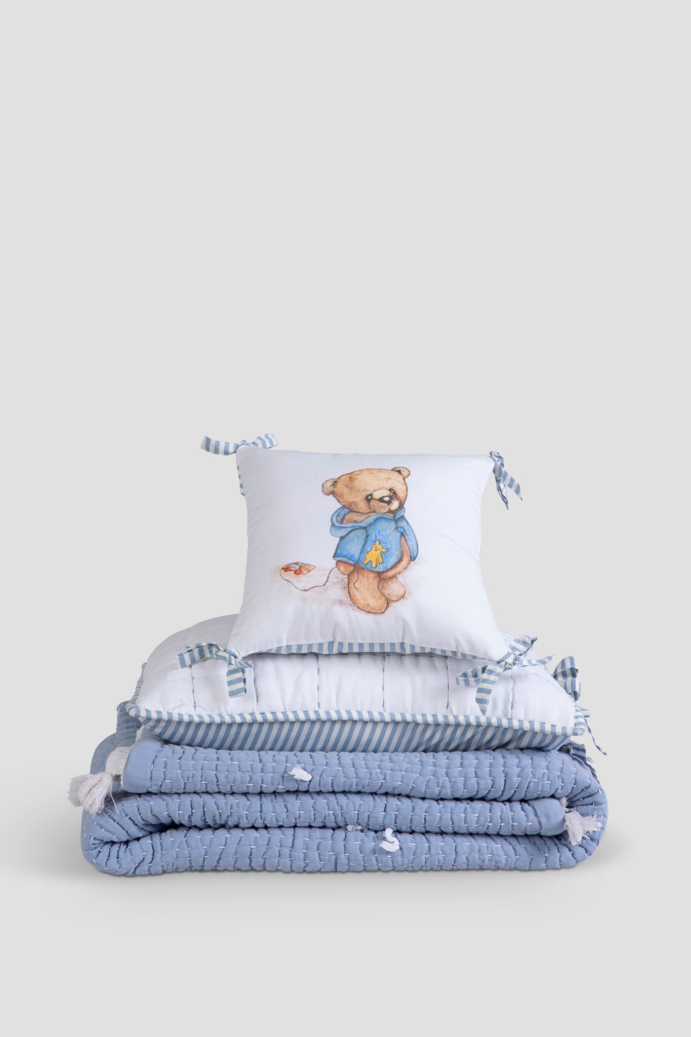 Throw Cushion - Bear Hug