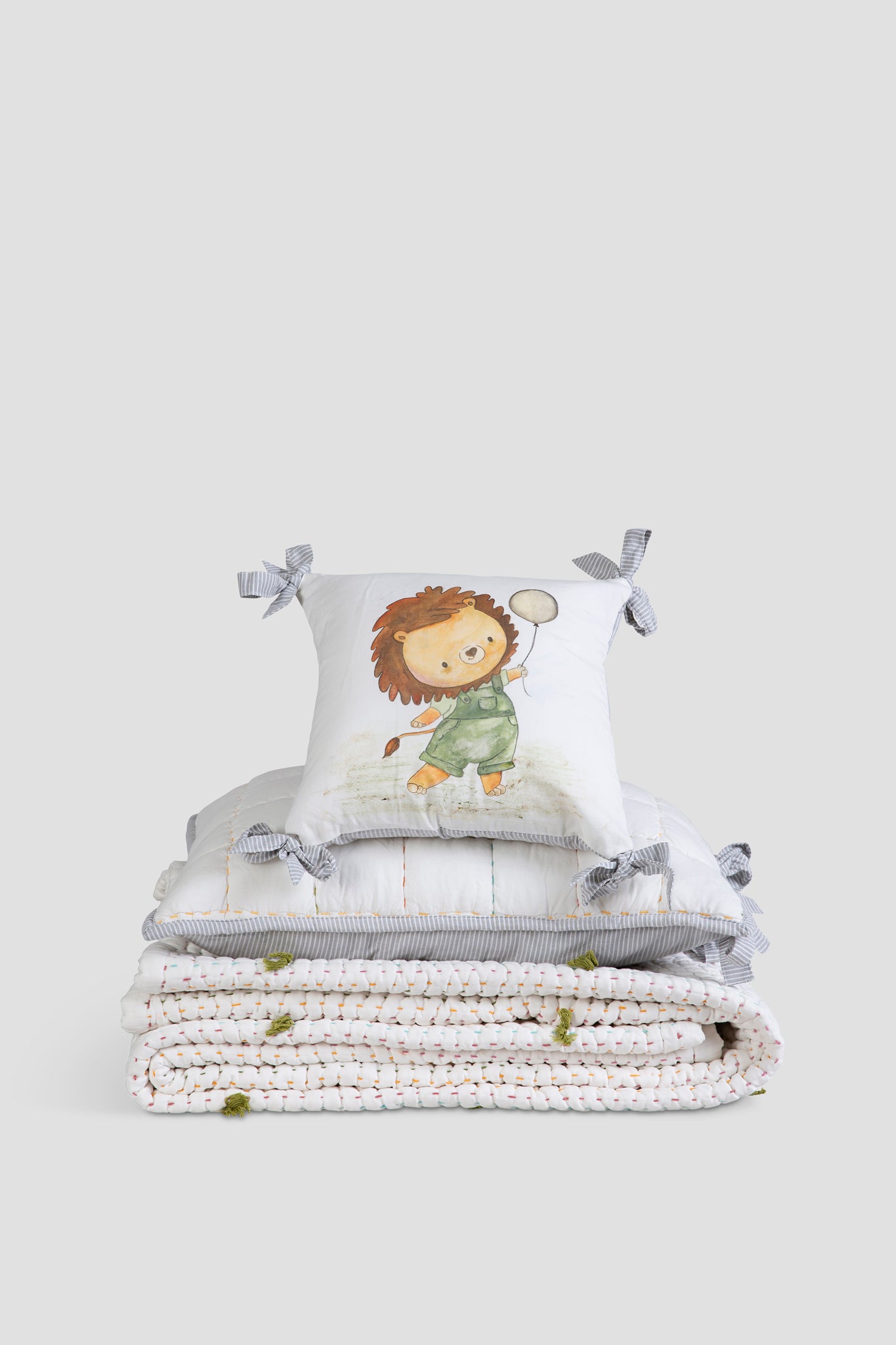 Throw Cushion - Lion Heart